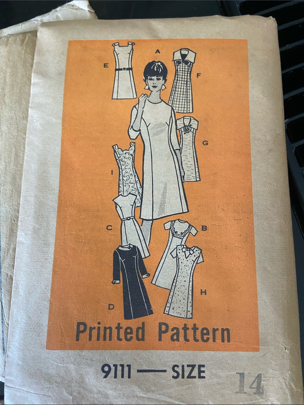 Vintage Sewing Pattern Lot